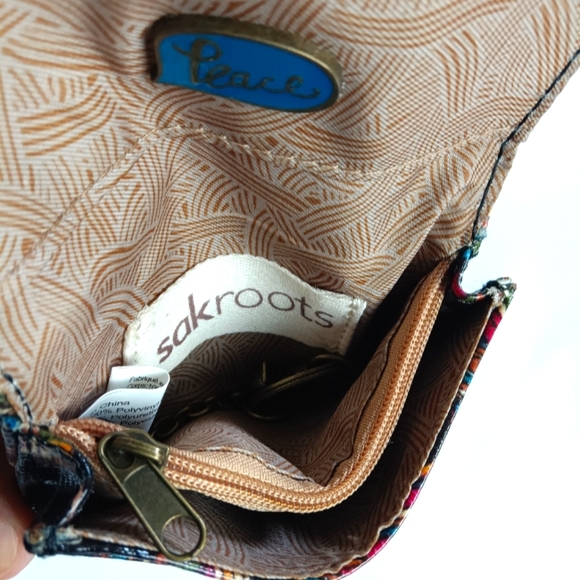 Sakroots Womens Tote Handbag And Wallet. - Picture 7 of 16